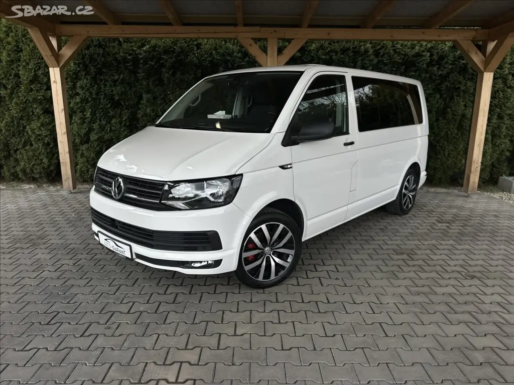 Volkswagen Multivan, 2,0 TDi 110kW MANUÁL TOP